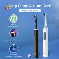 CocoCart   GREAT NEW Oral B Pro Ultra Electric Toothbrush Pro 4 Pressure Sensor 48,800 Strokes/Min 2