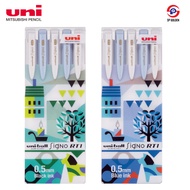 MYUni Uni-ball Signo RT1 Gel Ink Pen 0.5mm Blue/Black Ink Nordic Series 5pcs/set