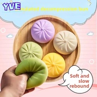 YVE Slow Rising Squishy, Stress Relief Squishy Giant Dumpling Squishy,  Calming Squishes Fidget Toys