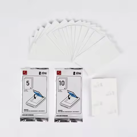 Original HPRT MT53 Color Photo Paper 2X3 Photo Paper Sticky-Back Instant Photo Paper for MT53/Z1
