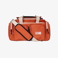 Artch [ TRAVEL BAG KIXNG - orange bata ]Travelbag Koper Tas Liburan Backpack ARTCH