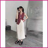 Ecinos - Lunar Slit Skirt