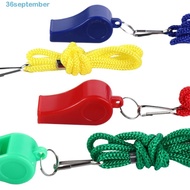 SEPTEMBER Whistle Loudest Hot sale Basketball Whistle Football With Lanyard Professional Sports Competitions Cheerleading Tool
