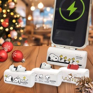 【史努比】立體大頭公仔 Type-C 直插式口袋行動電源 5000mah