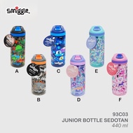 Smiggle IMPORT JUNIOR BOTTLE STRAW 440ML/SMIGGLE BOTTLE Suck