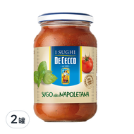 De Cecco 得科 拿坡里義大利麵醬  400g  2罐