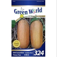 Old cucumber 324
Old cucumber - Golden Rod ( 40 seeds )