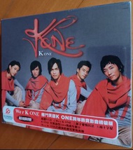 (全新未拆):We r K ONE 格鬥天團⭐️ K ONE 跨年熱賣影音精裝版 CD+Bonus 最激VCD We r K ONE/孫子愛情兵法/南十字星 ⭐️ CD:出師表(2003 Mix)/朋