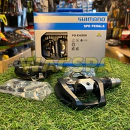 SHIMANO PD-EH500 EH500 DUAL SIDE PEDAL CLIPLESS WITH CLEAT