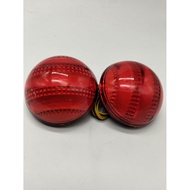 Ruby Tail Light For General Car Cars With Brake Red Round Type 12v. Size 7 Cm. Sold In Pairs Of 2 Pi