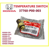 100% GENUINE HONDA 37760-P00-004 RADIATOR COOLANT FAN TEMPERATURE SENSOR SWITCH FOR HONDA CRV CIVIC 
