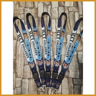☩ ☆ ☫ ICCT COLLEGES id lace lanyard