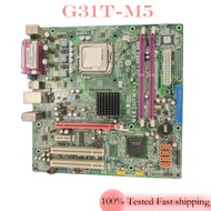 For Acer G31T-M5 Motherboard G31 DDR2 Mainboard 100% Tested Fully Work be Fast shipping DH