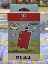 【🌟全新現貨🌟1、2代遊戲卡通用🌟】HORI 寶可夢圖鑑遊戲卡包