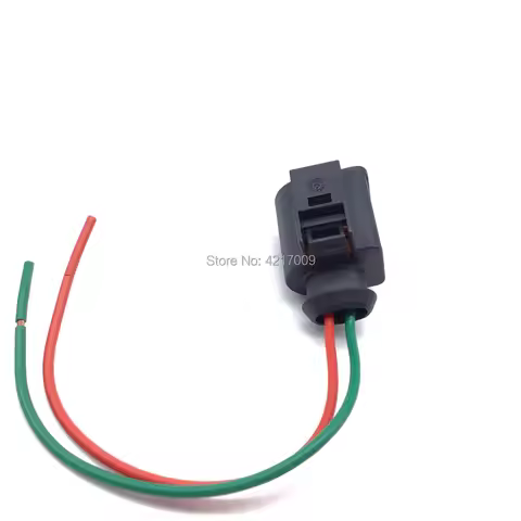 Engine Harness Motor Horn Plug Connector Wire 2 Pin For VW Passat Golf For Audi A3 A4 A5 A6 Q7 TT Sk