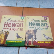 2 buku kisah kisah hewan dalam Al quran 
