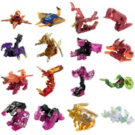 New Genuine Alien Bakugan Geogan Rising Folding Animal Dinosaur Egg Ejection Competitive Boy Toy 2