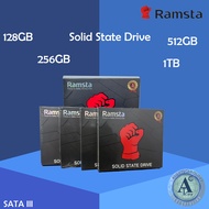 RAMSTA SATA III SSD 128GB / 256GB / 512GB / 1TB 2.5"