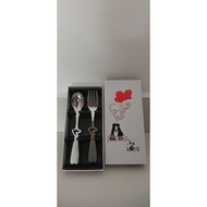 Wedding guest Door gift (spoon fork set) 10 box/set