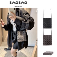 BAOBAO ISSEY MIYAKE Prism Design Matte Frame Handbag - Polyester & Leather