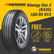 Hankook Kinergy Eco2 185/55R15 K435 Tayar Tire (FREE INSTALLATION/Delivery) SABAH SARAWAK Persona Saga Axia Myvi Bezza