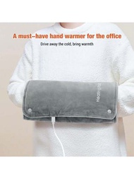 1 件全新石墨烯 Usb 智能恆溫暖手墊,無水暖手袋,可水洗暖手墊腰部暖手墊,電熱毯
