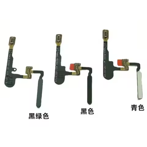 Origina For OPPO Find N2 N3 Flip N N5 5G Fingerprint Sensor Touch ID Home Button Power Return Flex C