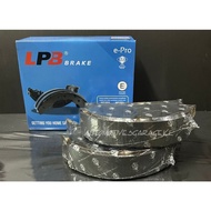 LPB E-PRO BRAKE SHOE - G0041C - TOYOTA HILUX KUN25 / KUN26 / GUN125 / VIGO