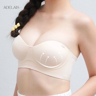 Adelais Daily Softie Boost Multi-Way Push Up Strapless Bra - Size 32AB-38AB (3.5cm)