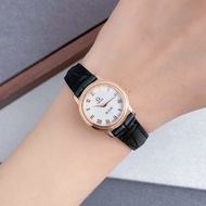 Omega Omega Omega Saucer Flying Series 18K Gold Quartz Women's Watch 4693.71.02