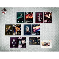 Demon Slayer Kimetsu no Yaiba Ichiban Kuj ~Swordsmith Village~A4 File New In The Scene 1 Set There A