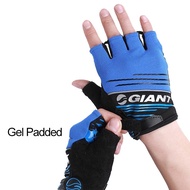 Real Giant Mountain Bike Cycling Gloves men women Gel Padded Half Finger Wearable MTB Bicycle Gloves High quality