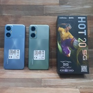 Infinix Hot 20 5G Ram 4GB Rom 128GB Second Original