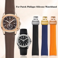 High quality Watch strap for Patek Philippe Aquanaut 5167A 5164A 5168 5968 watchband 21mm curved end