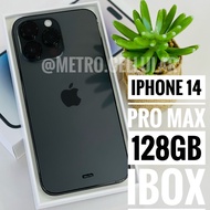 Iphone 14 pro max 128gb ibox second