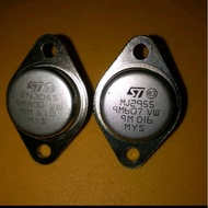 Jengkolan Transistors 2N3055 and MJ2955