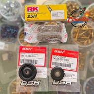EX5 DREAM RANTAI KECIK SET RK SEKALI ROLLER KECIK ROLLER BLOCK