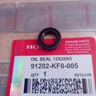 SEAL SIL WATER PUMP 12x20x5 CB150R CBR150R CS1 SONIC 150R GTR 91205-KF0-003