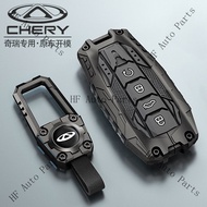 HF CHERY TIGGO 8pro Key Case Arrizo 8 OMODA 5 Jaecoo7 Jaecoo8 TIGGO 9 Tiggo Cross Car Buckle Case Ba