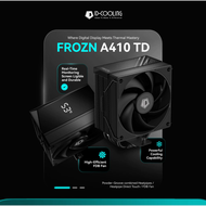 ID-Cooling FROZN A410 TD Air Cooler - Black / Black ARGB