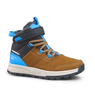 QUECHUA 兒童保暖防水皮革登山健行鞋 SH100 Warm Riptab 7 - 2