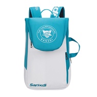 Tennis Bag Tennis Waterproof Racket Backpack with Breathable Shoulder Strap Outdoor Sports Backpack 