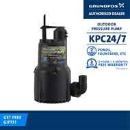 PH Grundfos Submersible Heavy Duty Pumps 0.22kW/0.3HP KPC24/7 210 [Free Petrol Card]