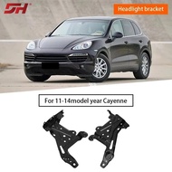 Car Headlight Bracket for Porsche Cayenne 958.1 2011-2014 95850325900GRV 95850326000GRV