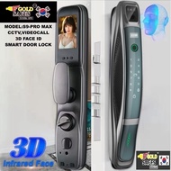 3D FACE ID RECOGNITION SMART LOCK(S9-PRO MAX)