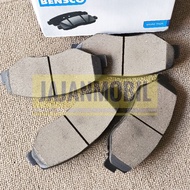 Front brake pads civic turbo FC1 FK4 front brakepad civic tibo FC1 FK4 front brake pads civic hatchb