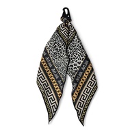 GANTUNGAN BANDANA KEYCHAIN Keychains Bandana Accessories Keychain Bag Skena Motif - Tribal Leopard B