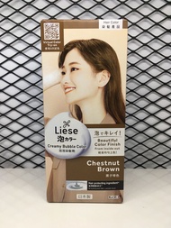 Liese Creamy Bubble Color (Chestnut Brown)