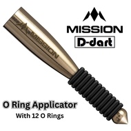 MISSION DART TOOL - Mission O Ring Applicator with 12 Rings