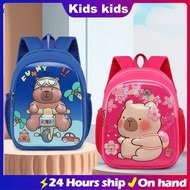 Capybara Bag School Bag For Kids Girl Bag Pack Bag For Kindergarten Girl Bag For Kids Boy